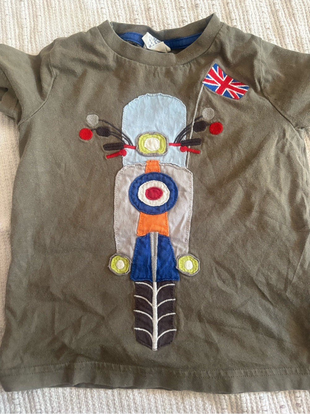 Mini Boden London shirt 2-3 years